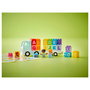 LEGO DUPLO Camión del Alfabeto ABC, Juego de Construcción Educativo de 36 Piezas