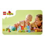LEGO DUPLO Camión del Alfabeto ABC, Juego de Construcción Educativo de 36 Piezas