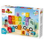 LEGO DUPLO Camión del Alfabeto ABC, Juego de Construcción Educativo de 36 Piezas