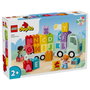 LEGO DUPLO Camión del Alfabeto ABC, Juego de Construcción Educativo de 36 Piezas