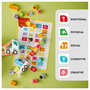 LEGO DUPLO Camión del Alfabeto ABC, Juego de Construcción Educativo de 36 Piezas
