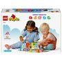 LEGO DUPLO Camión del Alfabeto ABC, Juego de Construcción Educativo de 36 Piezas