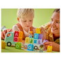 LEGO DUPLO Camión del Alfabeto ABC, Juego de Construcción Educativo de 36 Piezas
