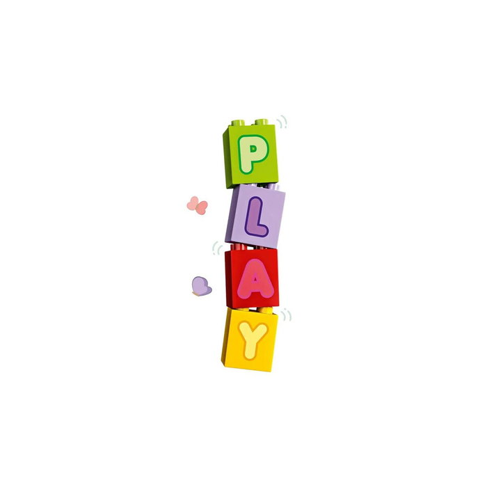 LEGO DUPLO Camión del Alfabeto ABC, Juego de Construcción Educativo de 36 Piezas