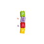 LEGO DUPLO Camión del Alfabeto ABC, Juego de Construcción Educativo de 36 Piezas