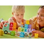 LEGO DUPLO Camión del Alfabeto ABC, Juego de Construcción Educativo de 36 Piezas