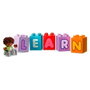 LEGO DUPLO Camión del Alfabeto ABC, Juego de Construcción Educativo de 36 Piezas
