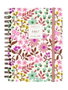 Finocam Agenda Anual 2027 Moniquilla Wire-O Tapa Extra Rosa