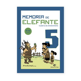 DEL PIRATA, EDICIONS Memoria de elefante 5: cuaderno de entretenimiento (9-10 años)