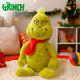 Color Baby Peluche El Grinch con Bufanda de Navidad 50 Cm.