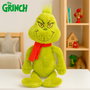 Color Baby Peluche El Grinch con Bufanda de Navidad 50 Cm.