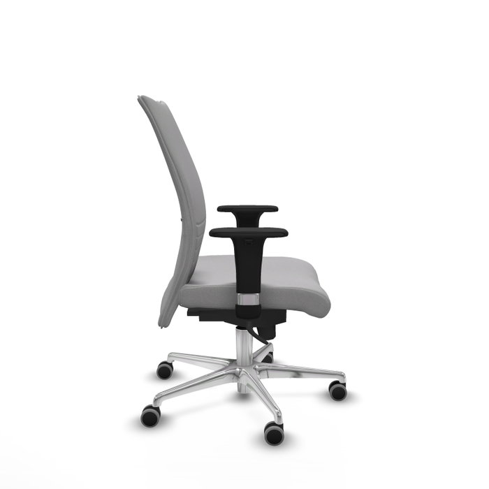 PIQUERAS Y CRESPO Silla Albacete Confidente Gris Claro PIQUERAS Y CRESPO Silla Albacete Confidente Gris Claro