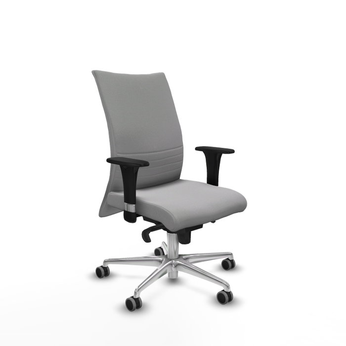 PIQUERAS Y CRESPO Silla Albacete Confidente Gris Claro PIQUERAS Y CRESPO Silla Albacete Confidente Gris Claro
