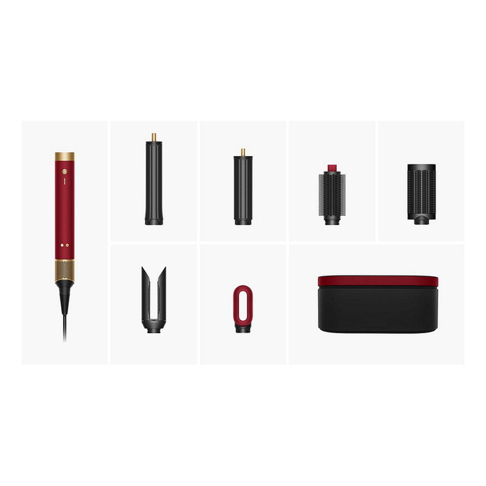 Dyson Airwrap Co-anda2x Straight & Wavy Multistyler Ceramic Samtrot / Gold