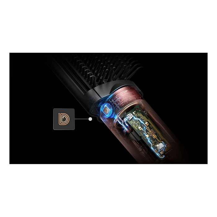 Dyson Airwrap Co-anda2x Straight & Wavy Multistyler Ceramic Samtrot / Gold