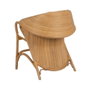 Ixia Sillón Natural de Ratán para Decoración 65 x 63 x 78 cm