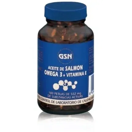 G.S.N. Omega 3 Aceite de Salmón 180 perlas