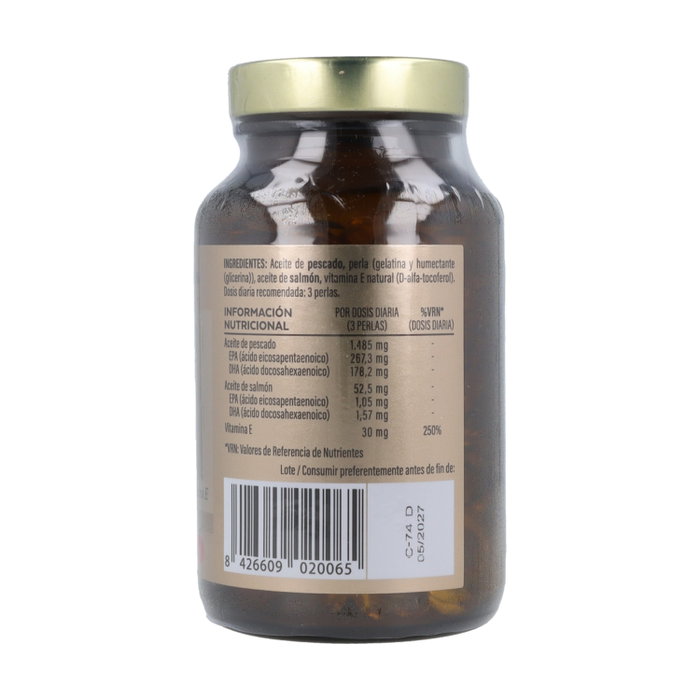 GSN Aceite Salmón Omega 3 180 perlas