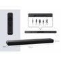 TCL Barra de Sonido S45HE Dark Titanium