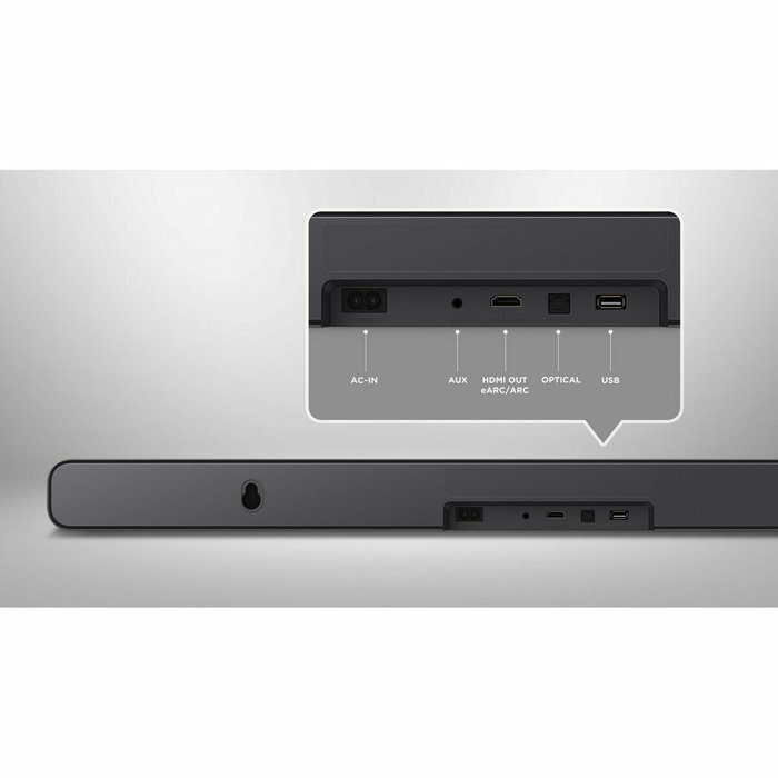 TCL Barra de Sonido S45HE Dark Titanium