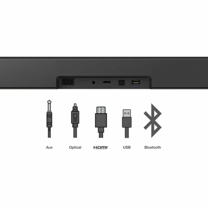 TCL Barra de Sonido S45HE Dark Titanium