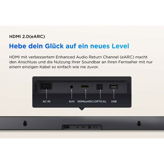 TCL Barra de Sonido S45HE Dark Titanium