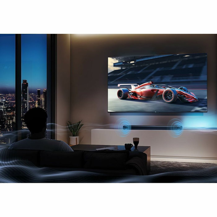 TCL Barra de Sonido S45HE Dark Titanium