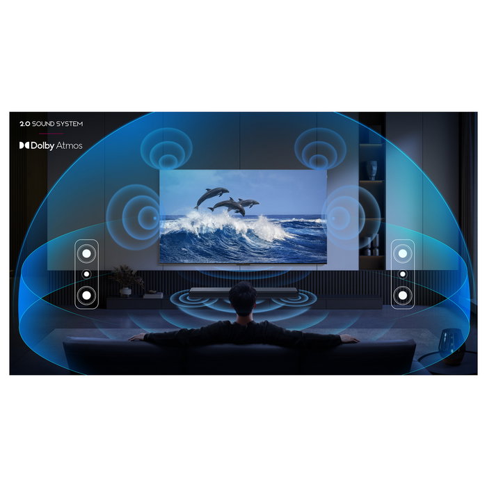 TCL Barra de Sonido S45HE Dark Titanium