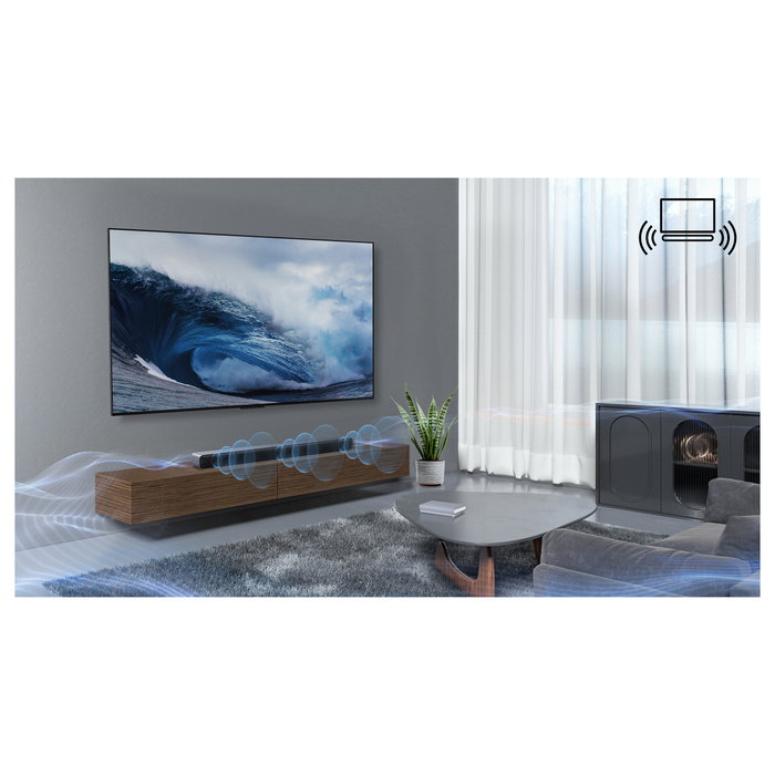 TCL Barra de Sonido S45HE Dark Titanium