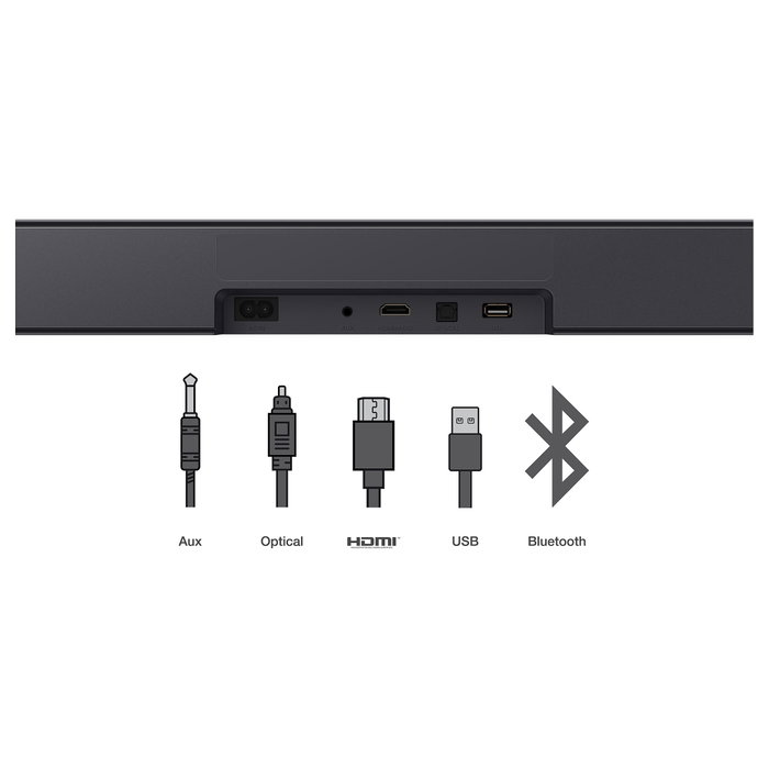 TCL Barra de Sonido S45HE Dark Titanium