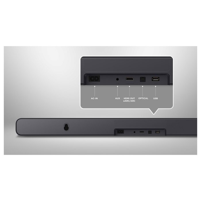 TCL Barra de Sonido S45HE Dark Titanium