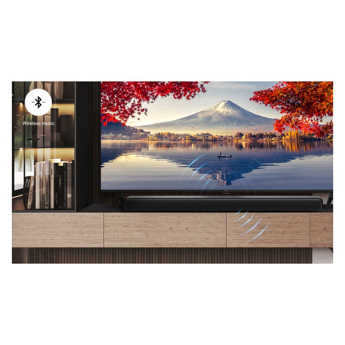 TCL Barra de Sonido S45HE Dark Titanium