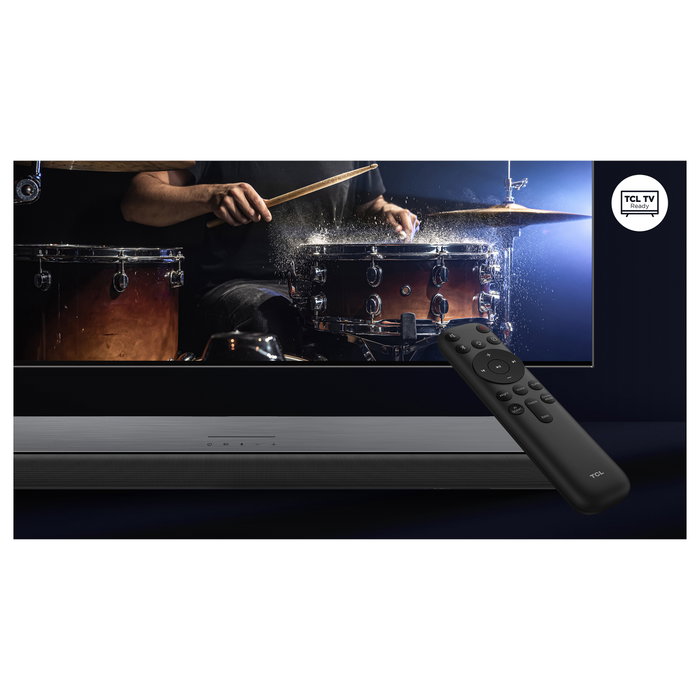 TCL Barra de Sonido S45HE Dark Titanium