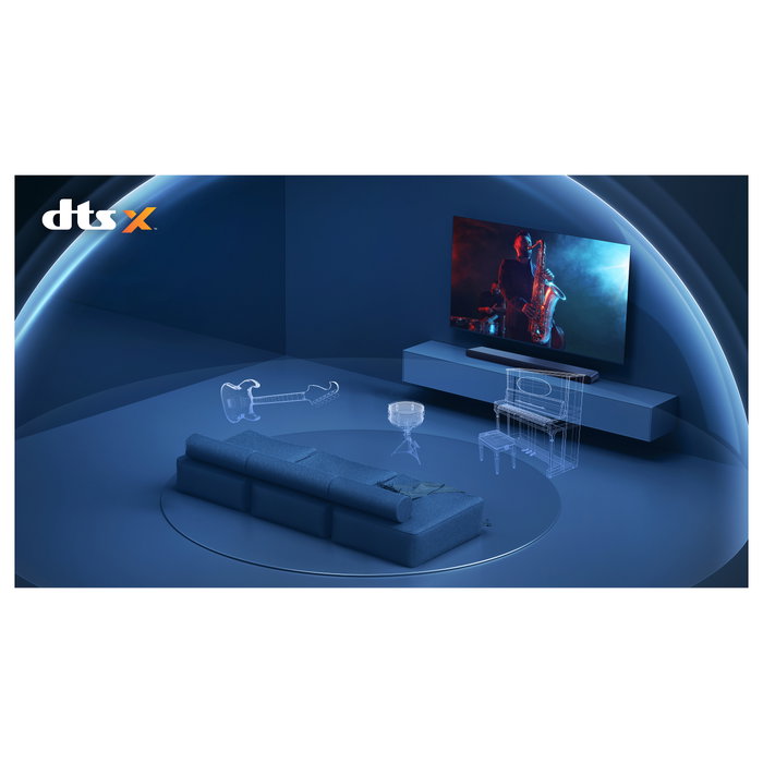TCL Barra de Sonido S45HE Dark Titanium