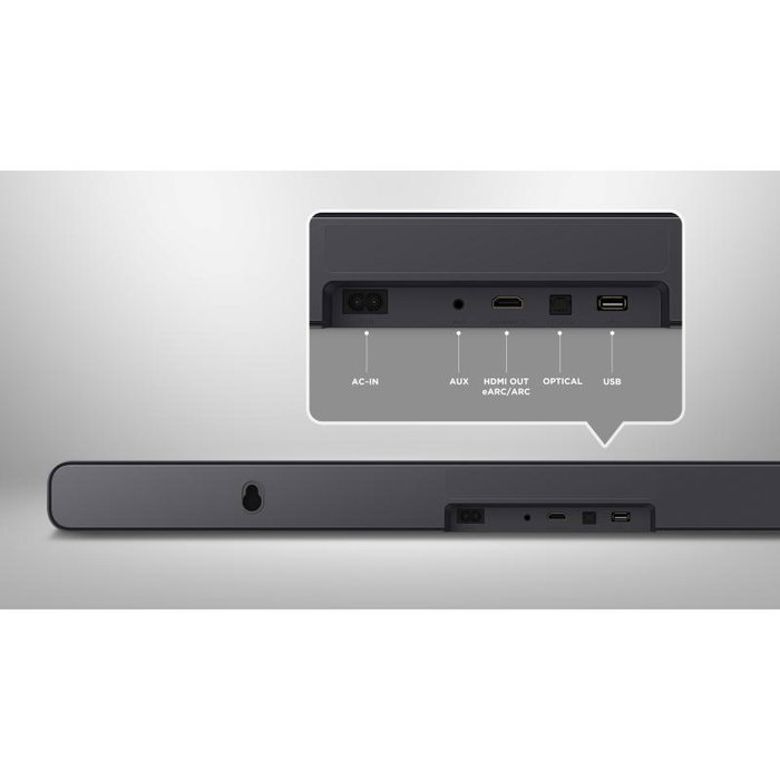 TCL S45HE Soundbar para TV con Dolby Atmos - Barra de Sonido TCL S45HE Soundbar para TV con Dolby Atmos - Barra de Sonido