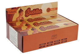 DKD Home Decor Incienso Varilla Basicos Buddha 2024 Marron Amarillo 5 x 1.7 x 25 cm Set de 20 (12 Unidades)