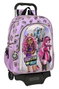 Safta Mochila con Carro Monster High Best Boos Lila
