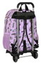 Safta Mochila con Carro Monster High Best Boos Lila