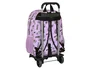 Safta Mochila con Carro Monster High Best Boos Lila
