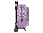 Safta Mochila con Carro Monster High Best Boos Lila