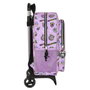 Safta Mochila con Carro Monster High Best Boos Lila