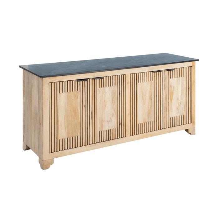 Aparador Madera-Mármol Salón 179 X 57 X 90 cm