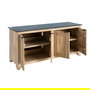 Aparador Madera-Mármol Salón 179 X 57 X 90 cm