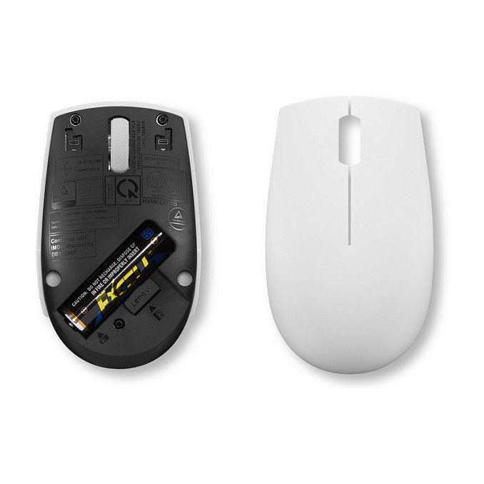 Lenovo GY51L15677 Ratón Óptico Inalámbrico Gris Cloud Lenovo GY51L15677 Ratón Óptico Inalámbrico Gris Cloud