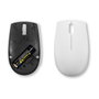 Lenovo GY51L15677 Ratón Óptico Inalámbrico Gris Cloud