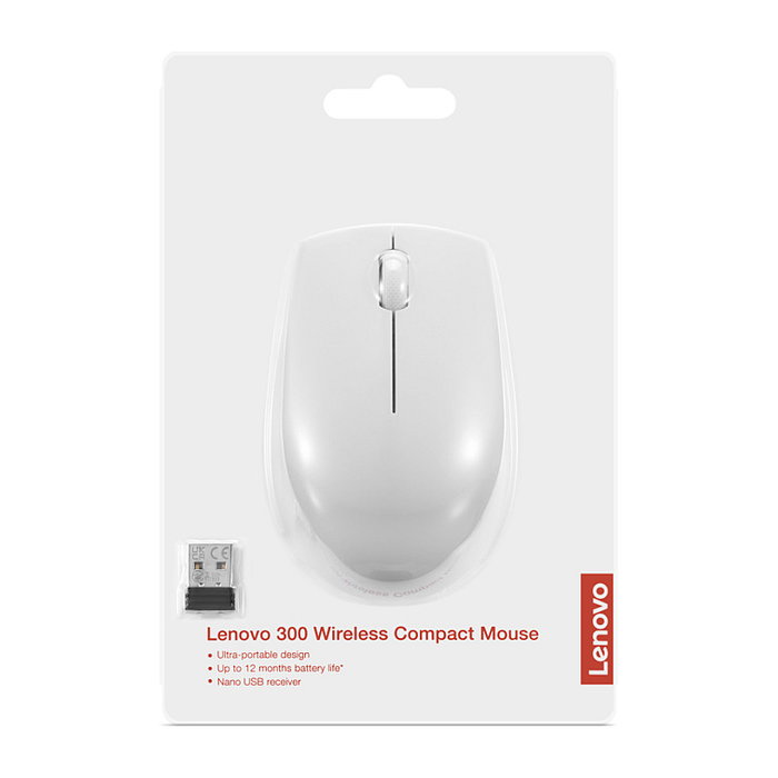 Lenovo GY51L15677 Ratón Óptico Inalámbrico Gris Cloud Lenovo GY51L15677 Ratón Óptico Inalámbrico Gris Cloud