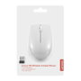 Lenovo GY51L15677 Ratón Óptico Inalámbrico Gris Cloud