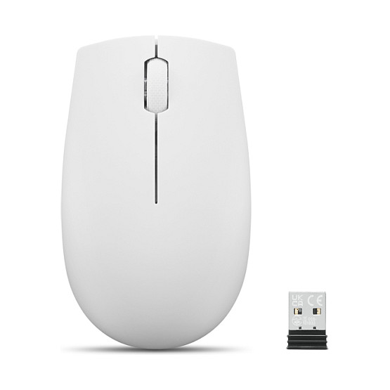 Lenovo GY51L15677 Ratón Óptico Inalámbrico Gris Cloud Lenovo GY51L15677 Ratón Óptico Inalámbrico Gris Cloud