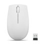 Lenovo GY51L15677 Ratón Óptico Inalámbrico Gris Cloud