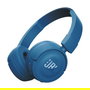 AURICULARES BLUETOOTH JBL T450BT BLUE - 20 HZ-20 KHZ - MICRÓFONO INTEGRADO - PLEGABLES - BATERÍA RECARGABLE - FUNCIÓN MANOS LIBRES